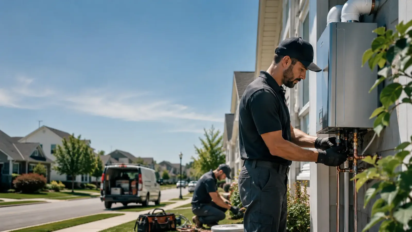 Tankless Water Heater Installation in Likely, CA